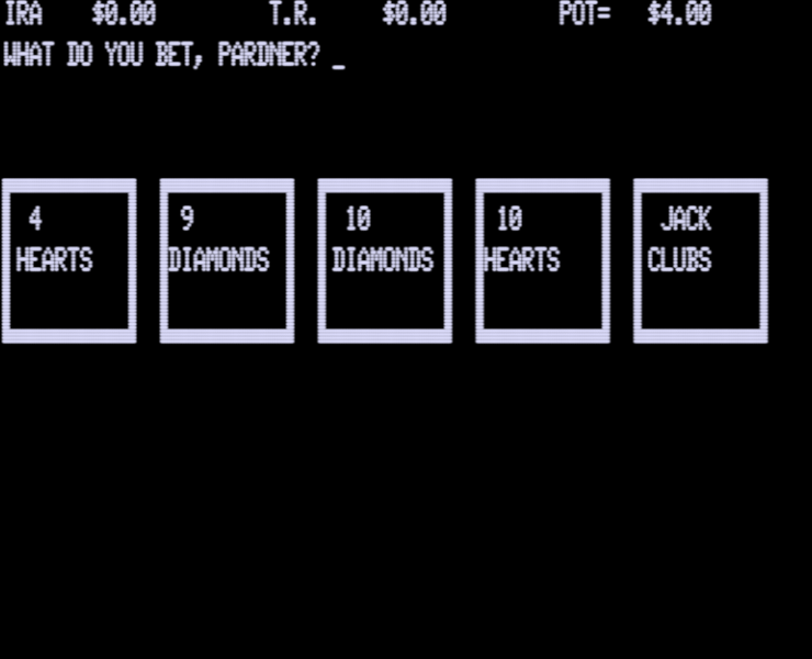Screen shot